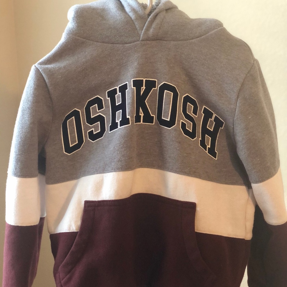 Osh Kosh boys hoodie
